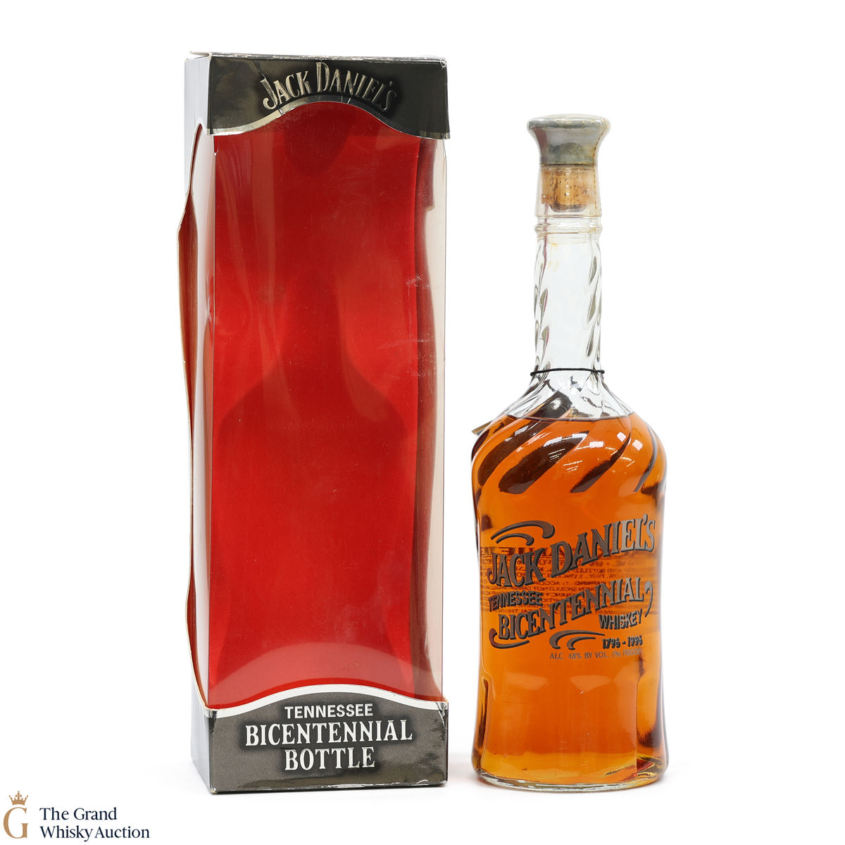 Jack Daniel's - Tennessee Bicentennial 1996 (75cl)
