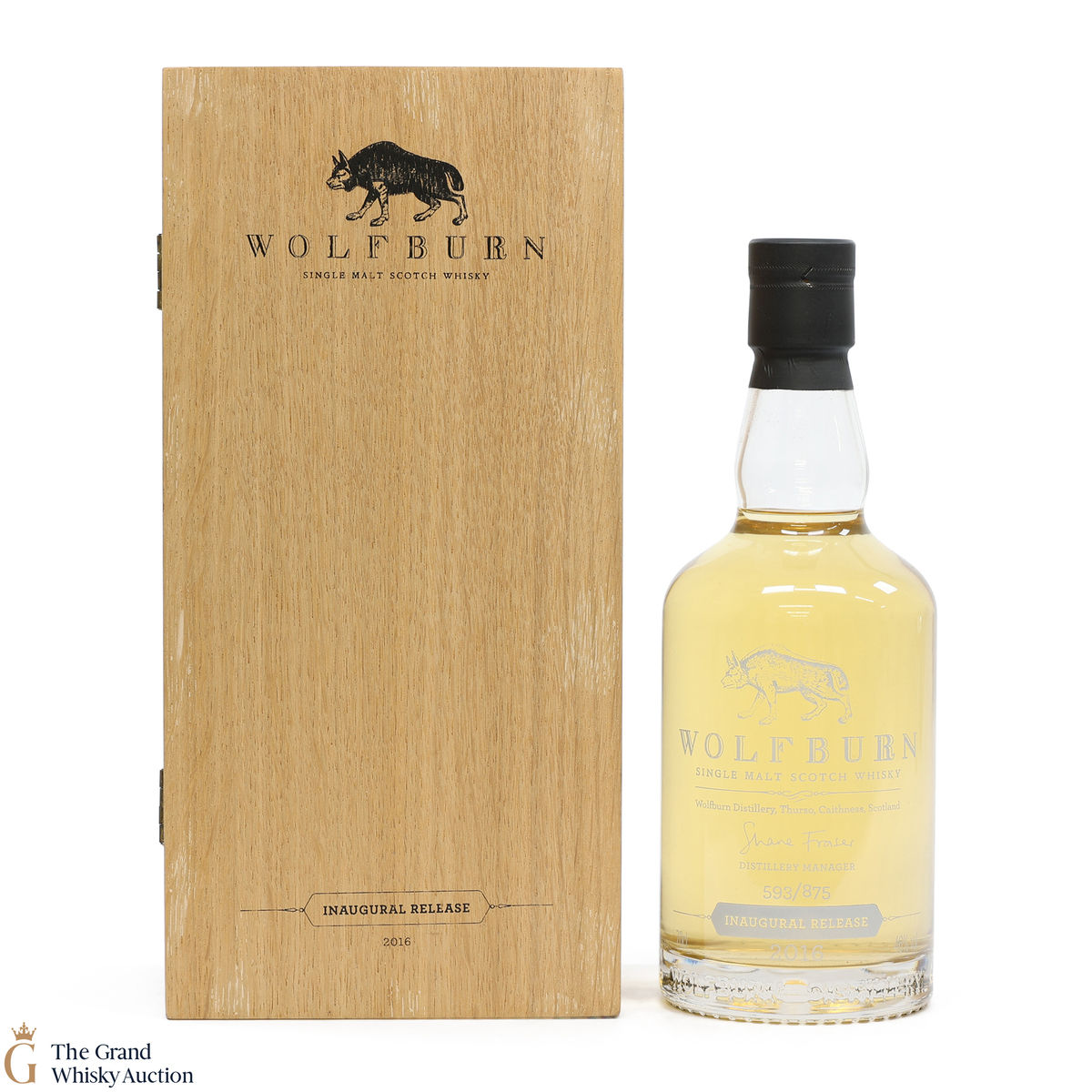 Wolfburn - Inaugural Release 