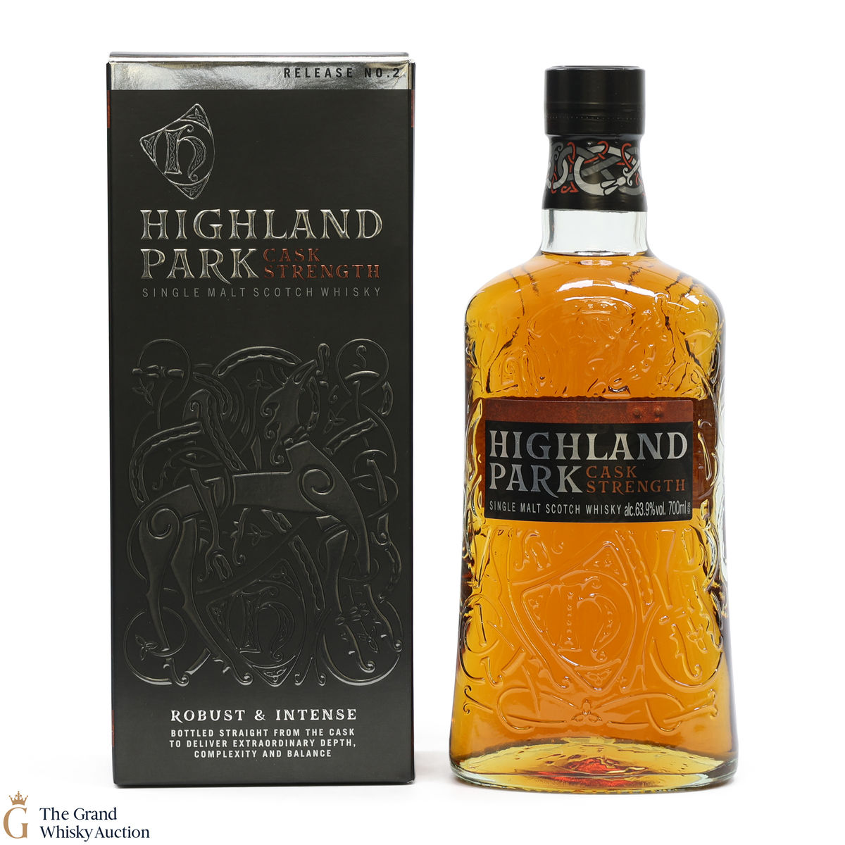 Highland Park - Cask Strength Release No.2