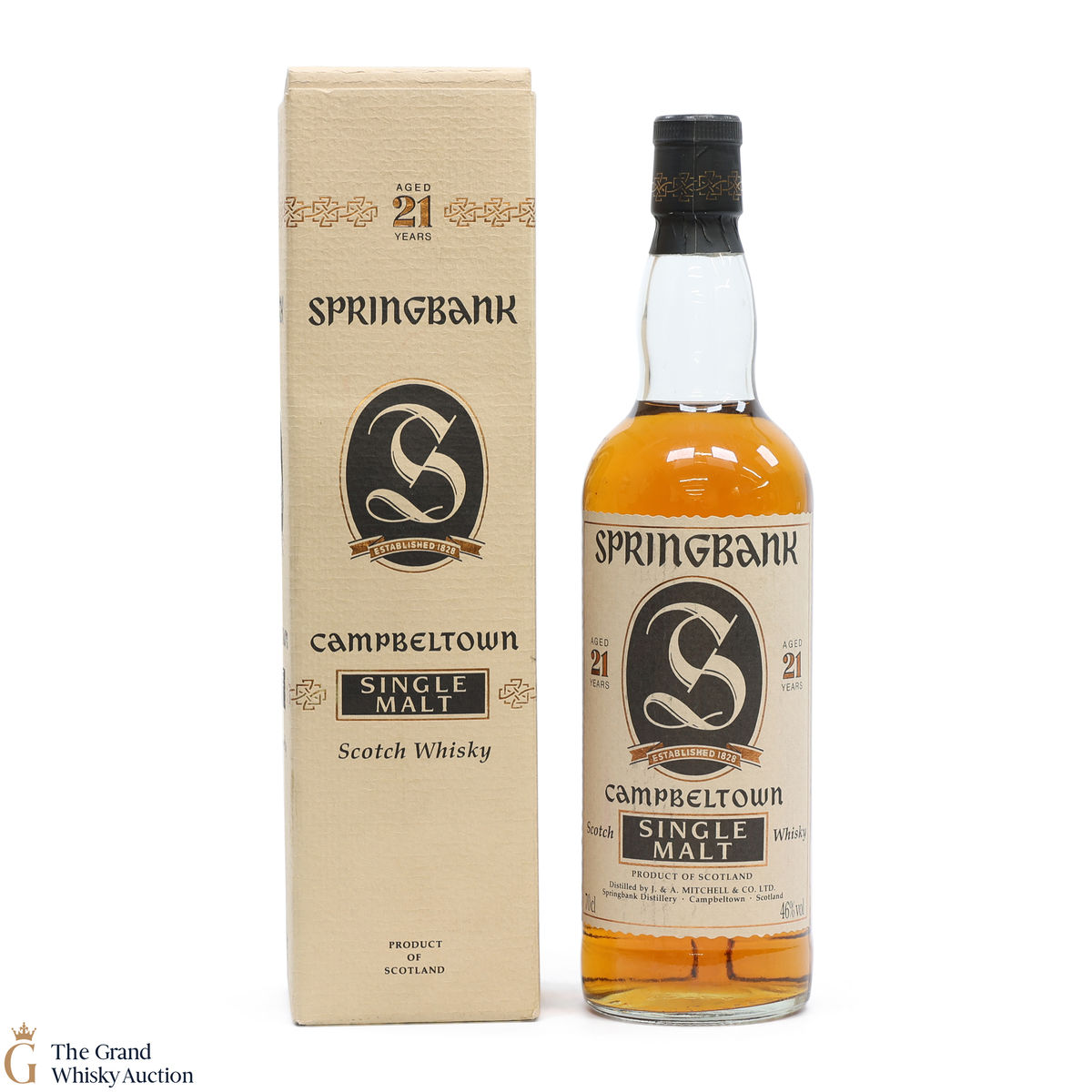 Springbank - 21 Year Old 1990s