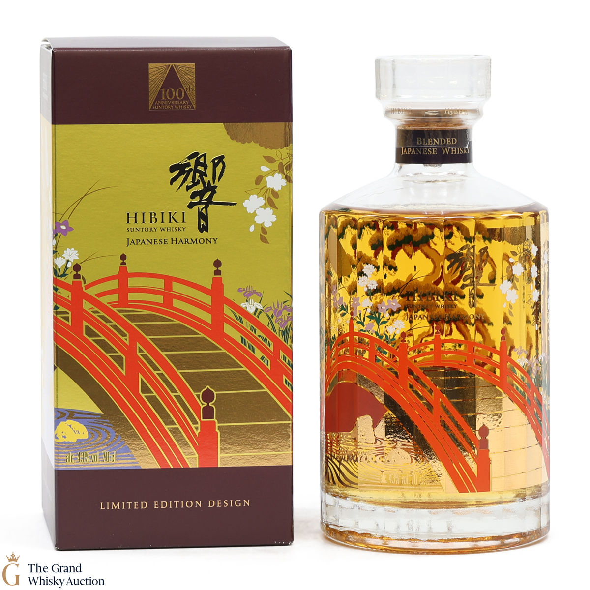 Hibiki - Japanese Harmony - 100th Anniversary Suntory Whisky