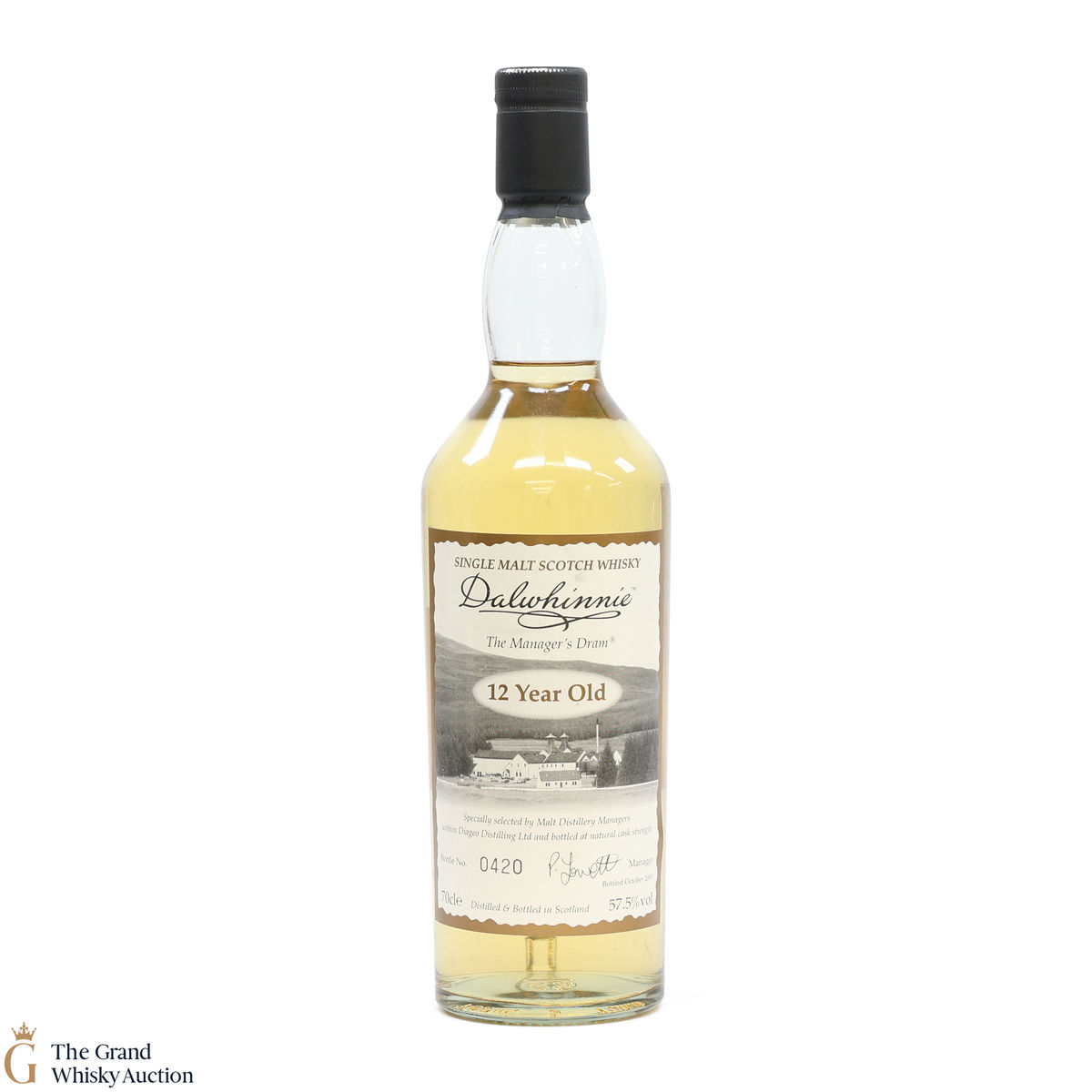 Dalwhinnie - 12 Year Old - Manager's Dram 2009