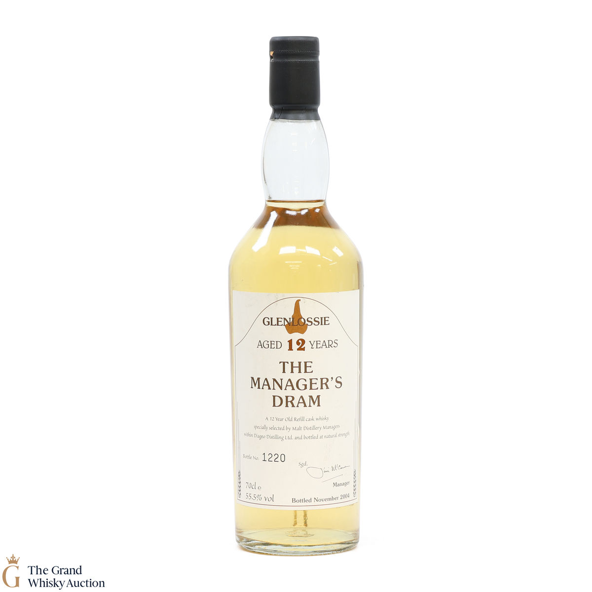Glenlossie - 12 Year Old - Manager's Dram (2004)