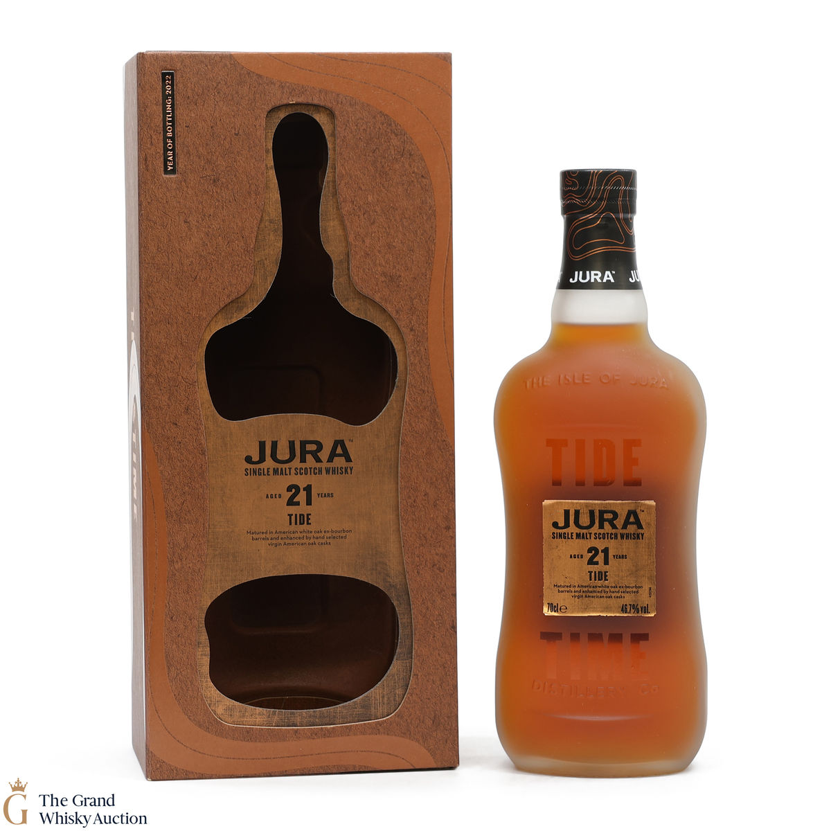 Jura - 21 Year Old - Tide 