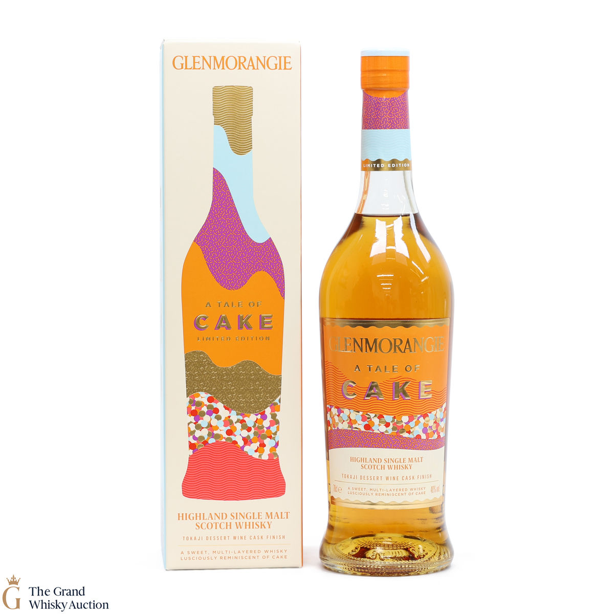 Glenmorangie - A Tale of Cake - Limited Edition 