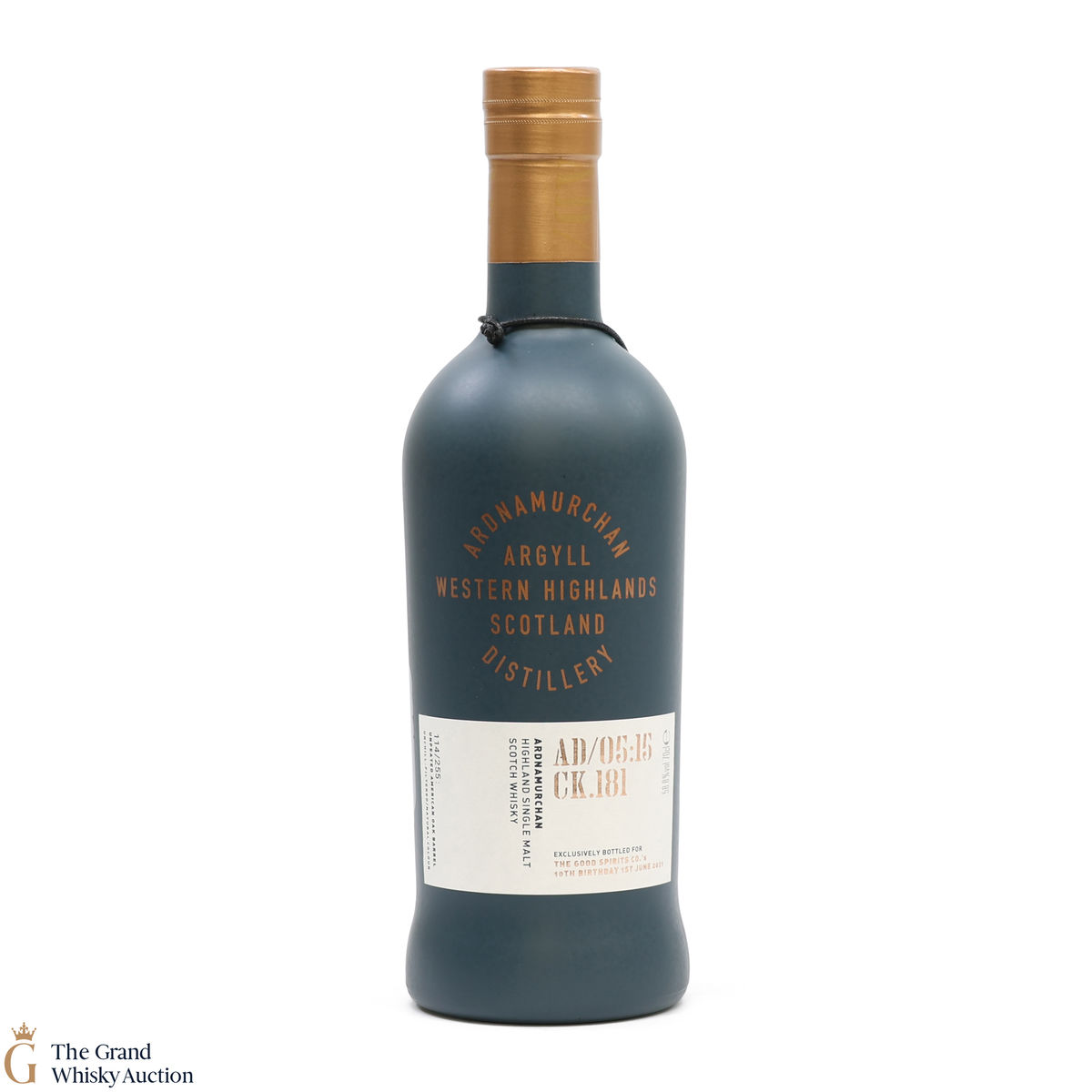 Ardnamurchan - AD/05:15 CK.181 - The Good Spirit Co's 10th Birthday 1st June 2021