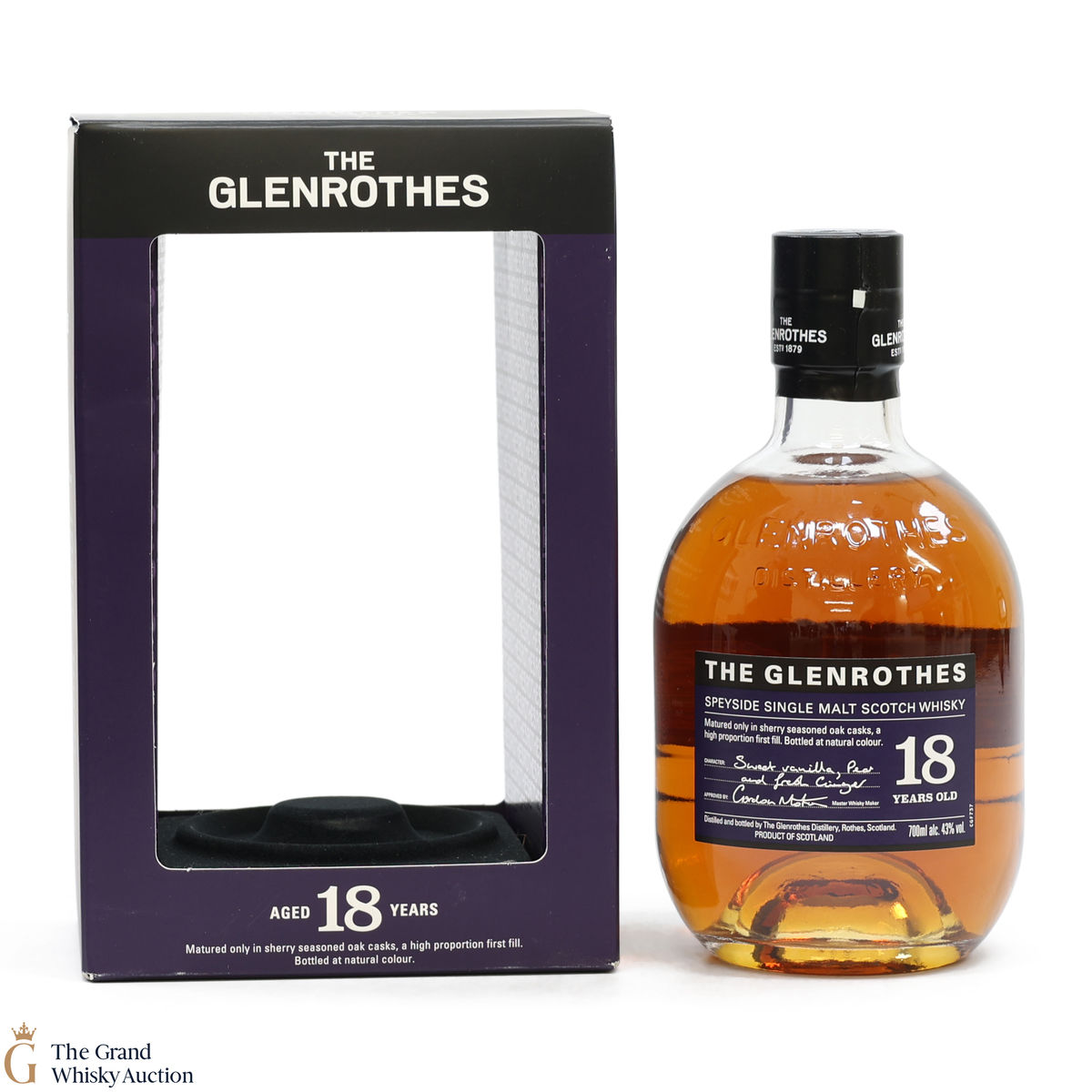 Glenrothes - 18 Year Old 