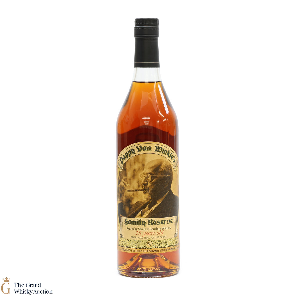 Pappy Van Winkle - 15 Year Old Family Reserve 75cl 2021 53.5%