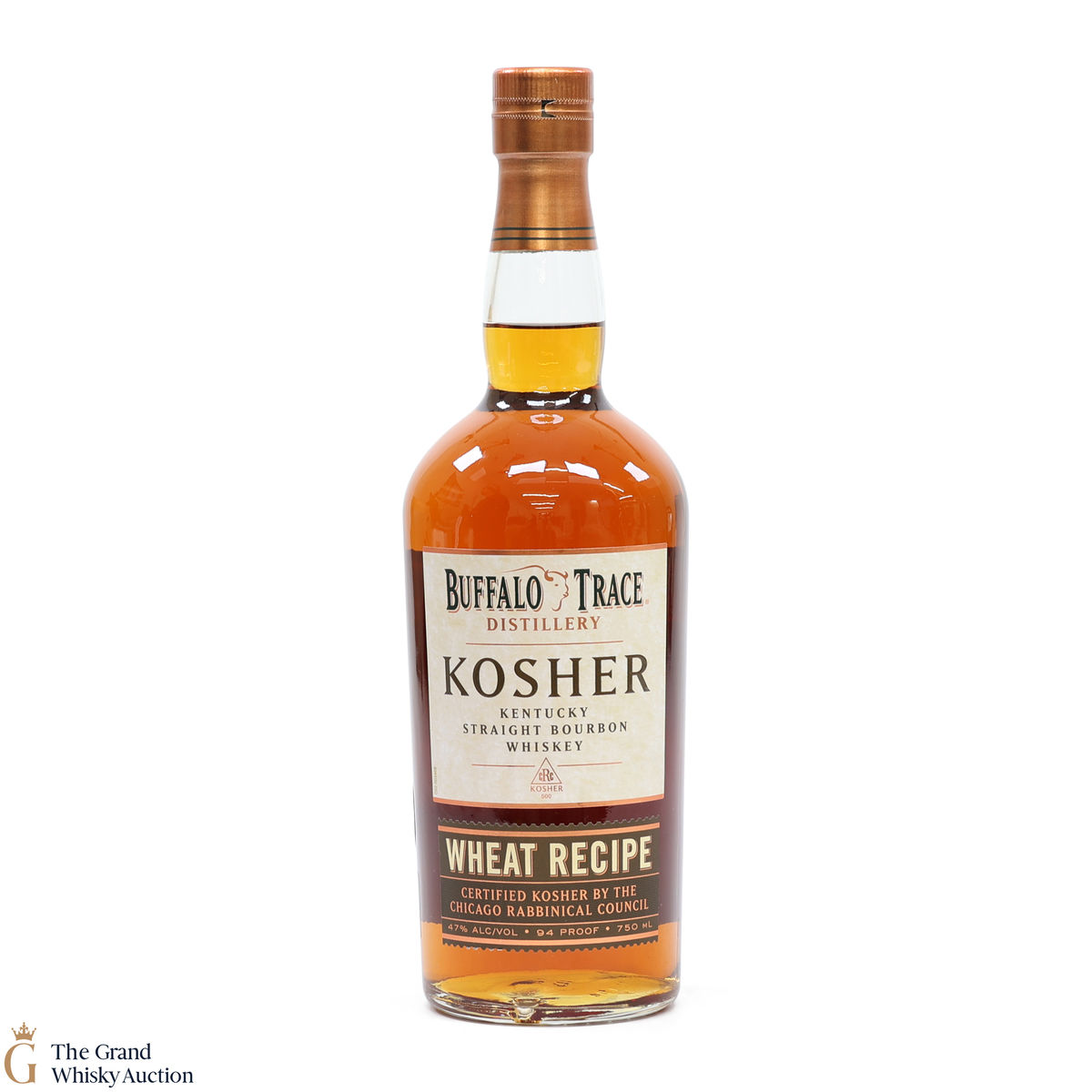 Buffalo Trace - Kosher Wheat Recipe 94 Proof 75cl