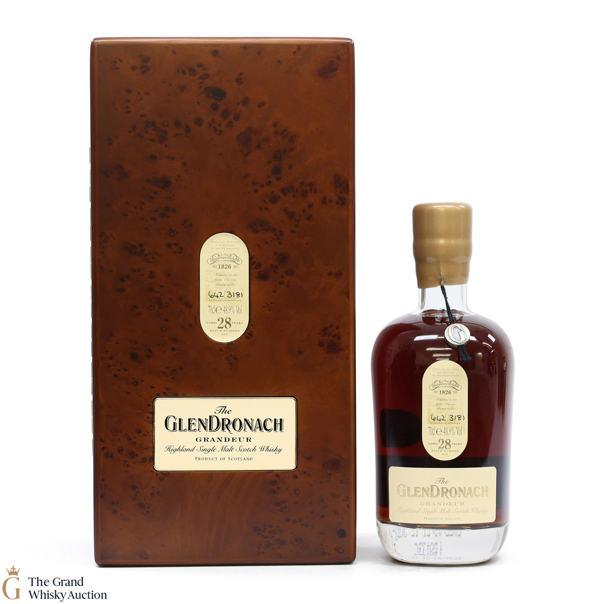 Glendronach - Grandeur - 28 Year Old #11