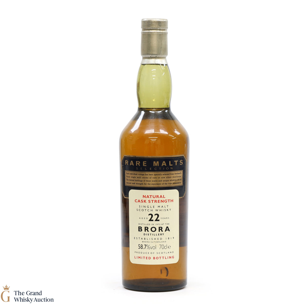 Brora - 22 Year Old 1972 58.7%