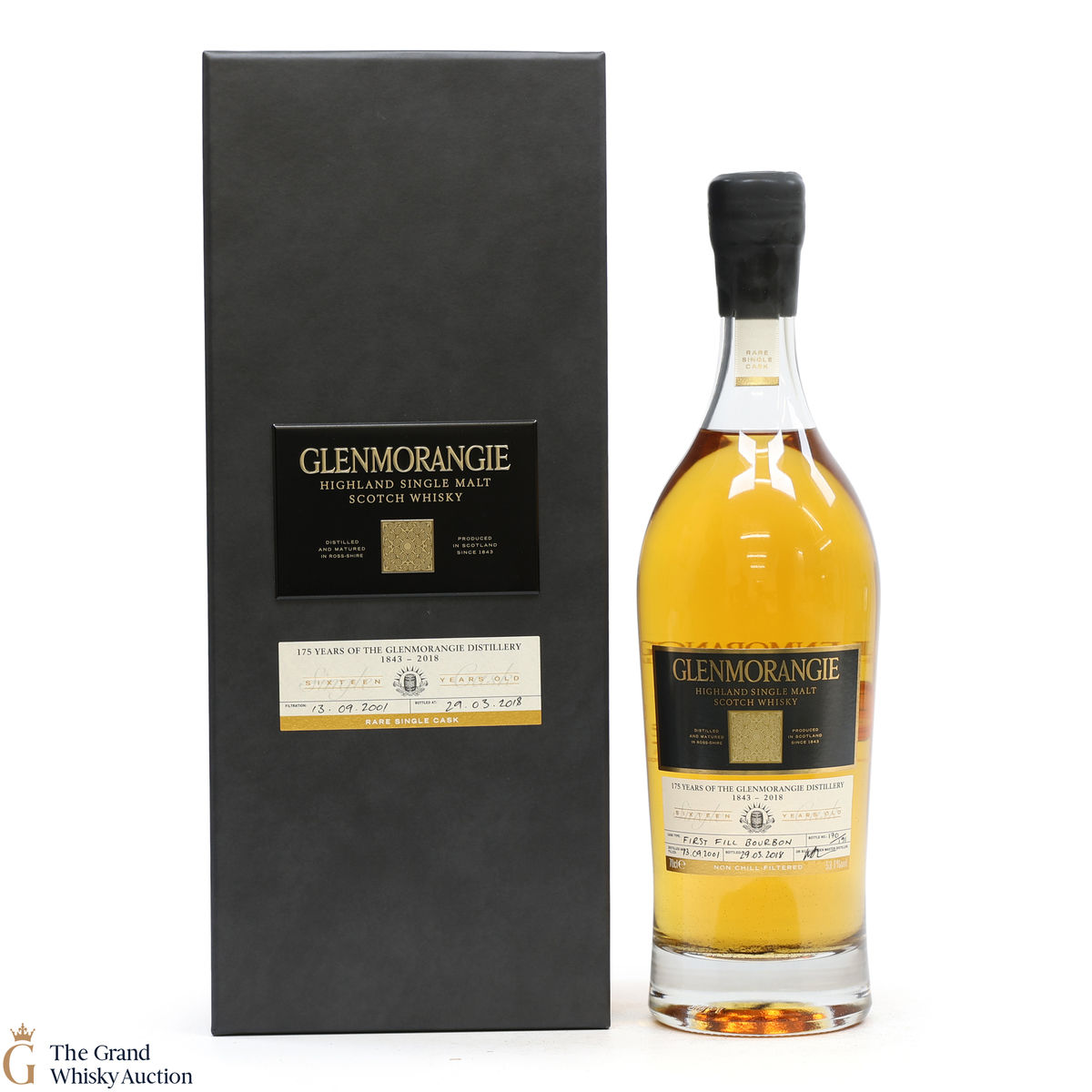 Glenmorangie - 16 Year Old - 2001 Single Cask - 175th Anniversary