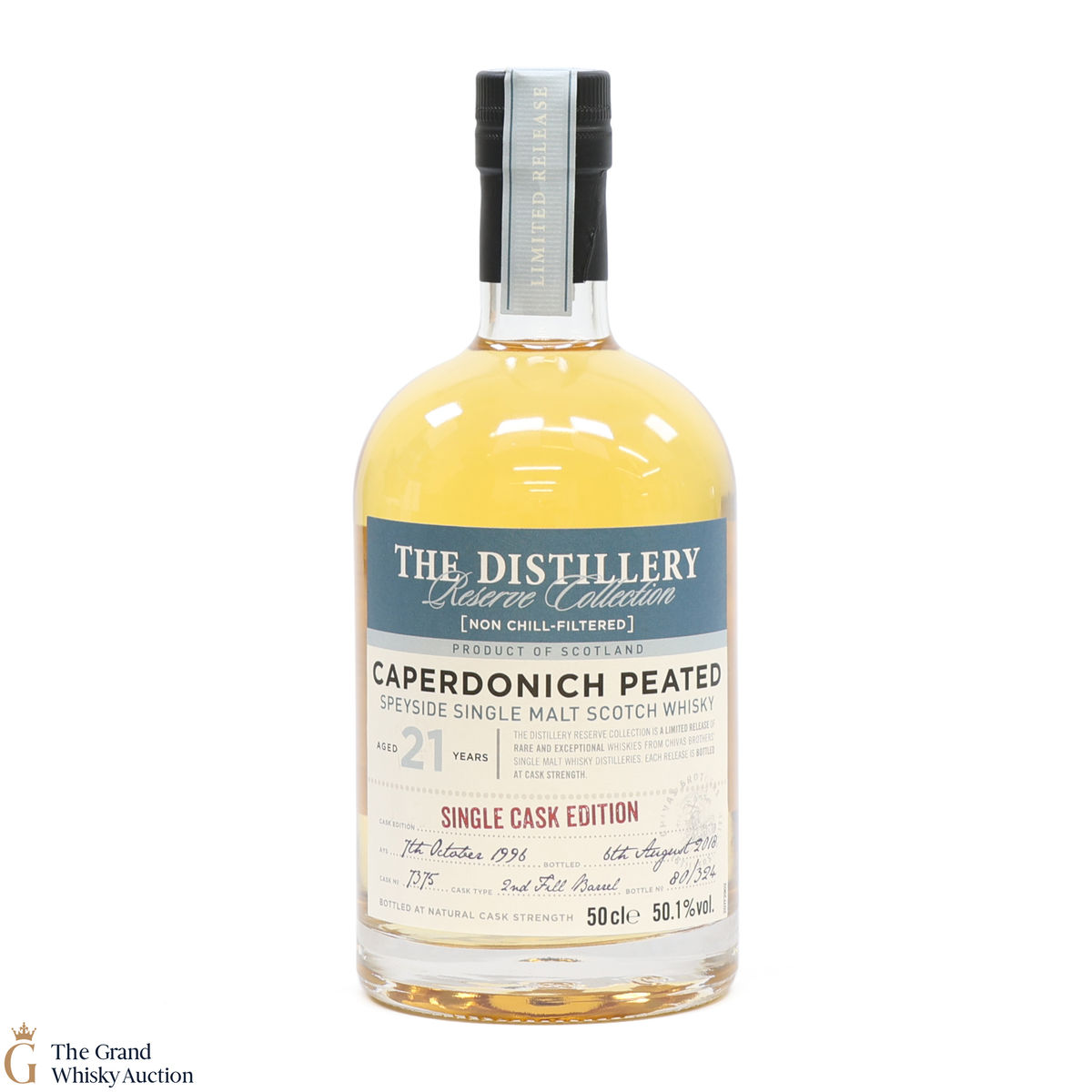 Caperdonich - 21 Year Old Peated 1996 - Distillery Reserve (50cl)