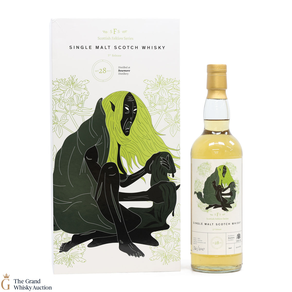 Bowmore - 28 Year Old - Cask 88 - Scottish Folklore Series #5