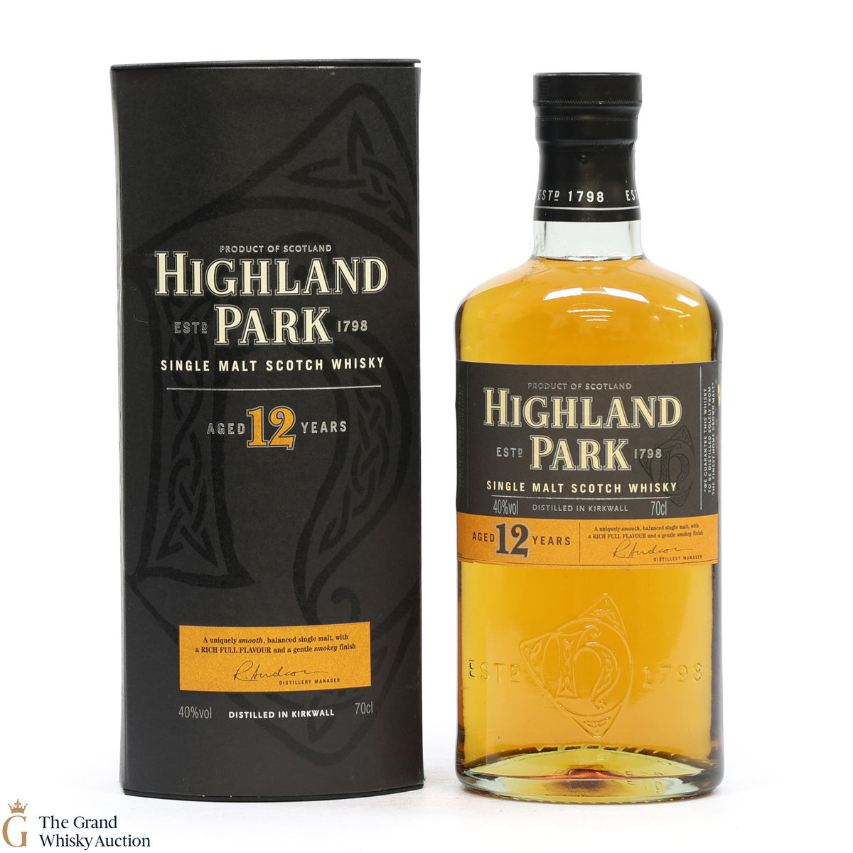 Highland Park - 12 Year Old