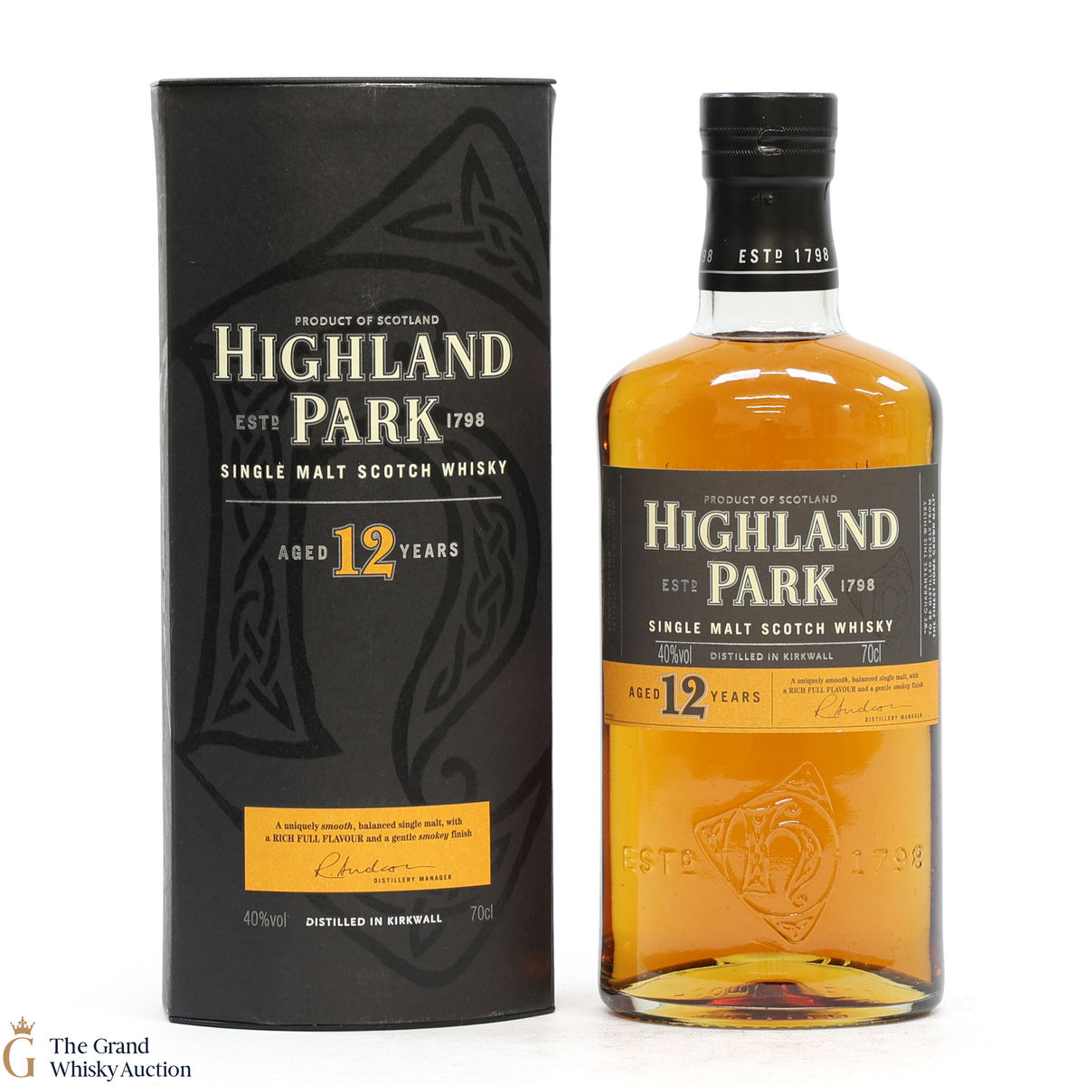 Highland Park - 12 Year Old