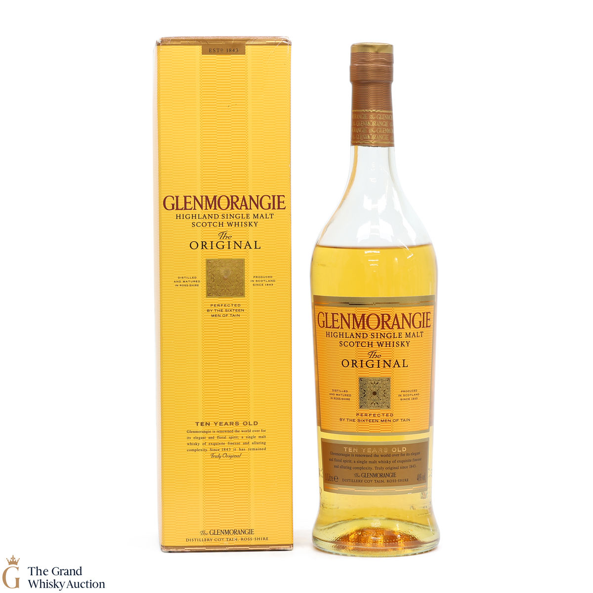 Glenmorangie - 10 Year Old - The Original - 1L