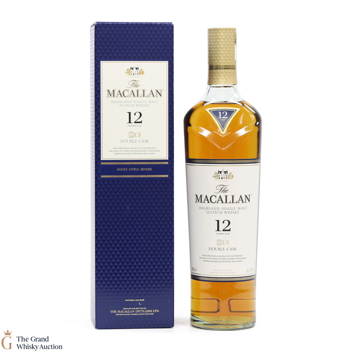 Macallan - 12 Year Old - Double Cask
