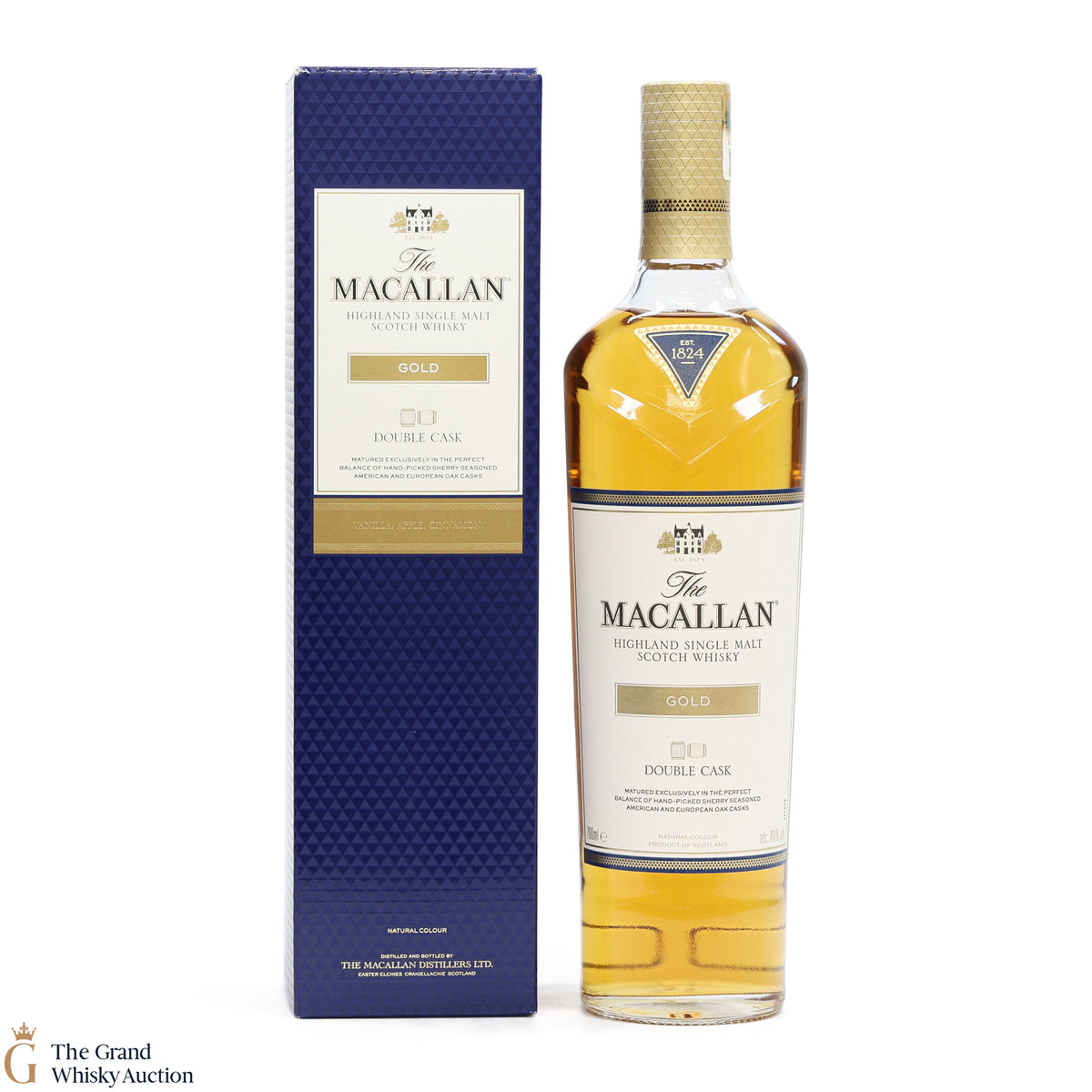 Macallan - Gold Double Cask