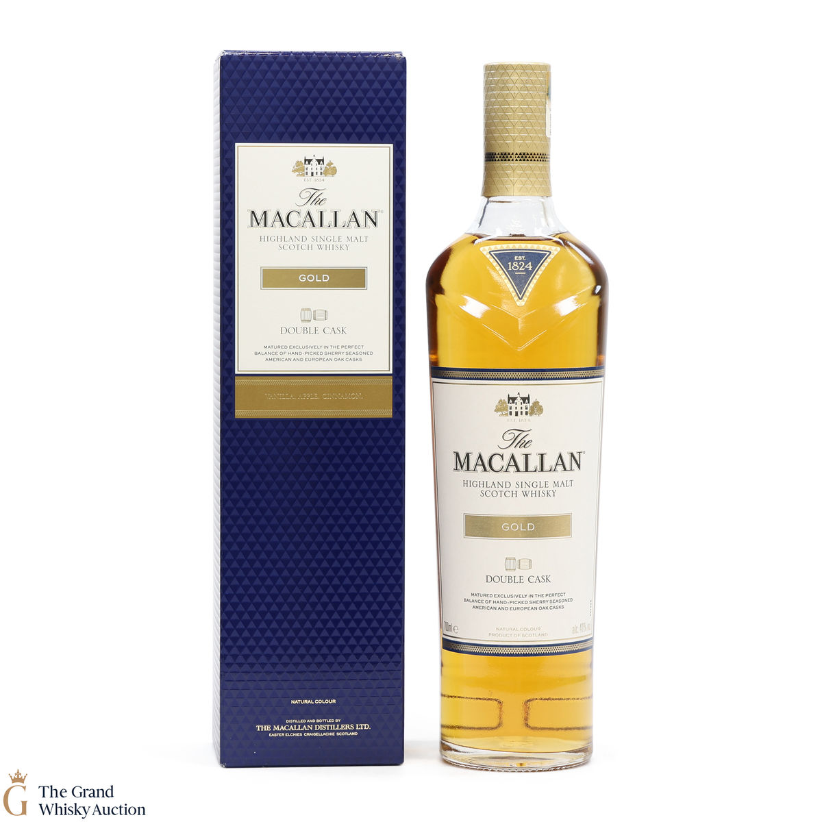 Macallan - Gold Double Cask