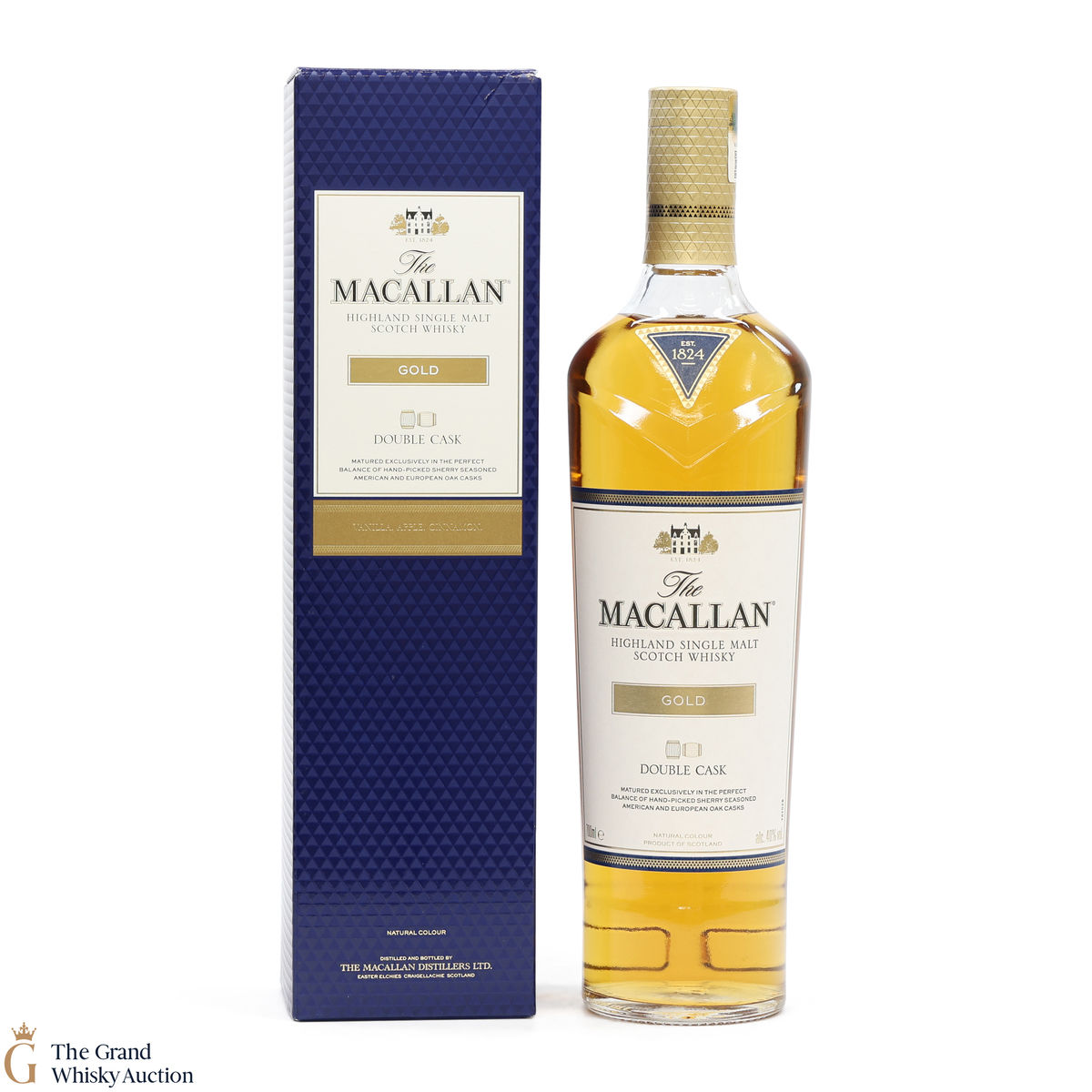 Macallan - Gold Double Cask