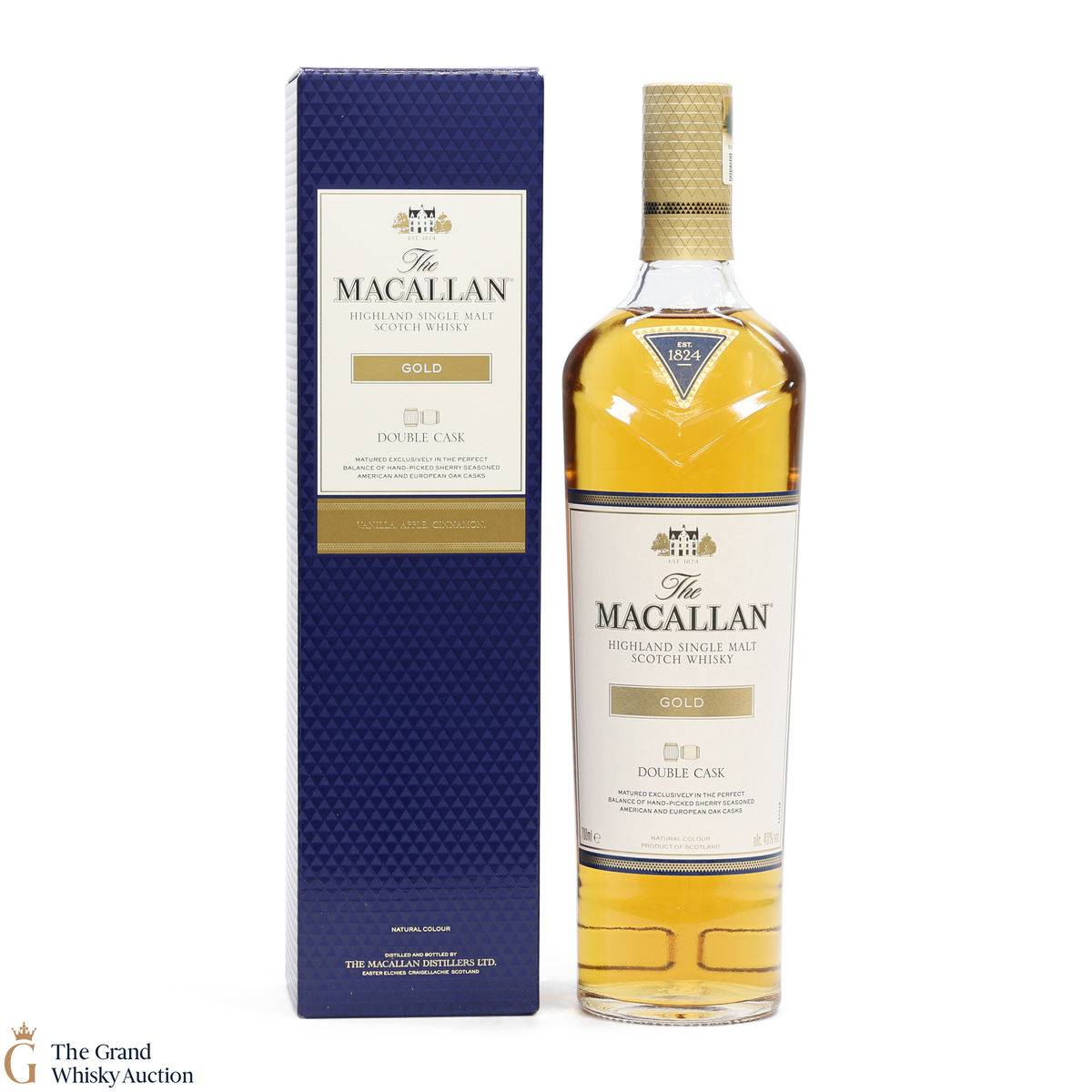 Macallan - Gold Double Cask