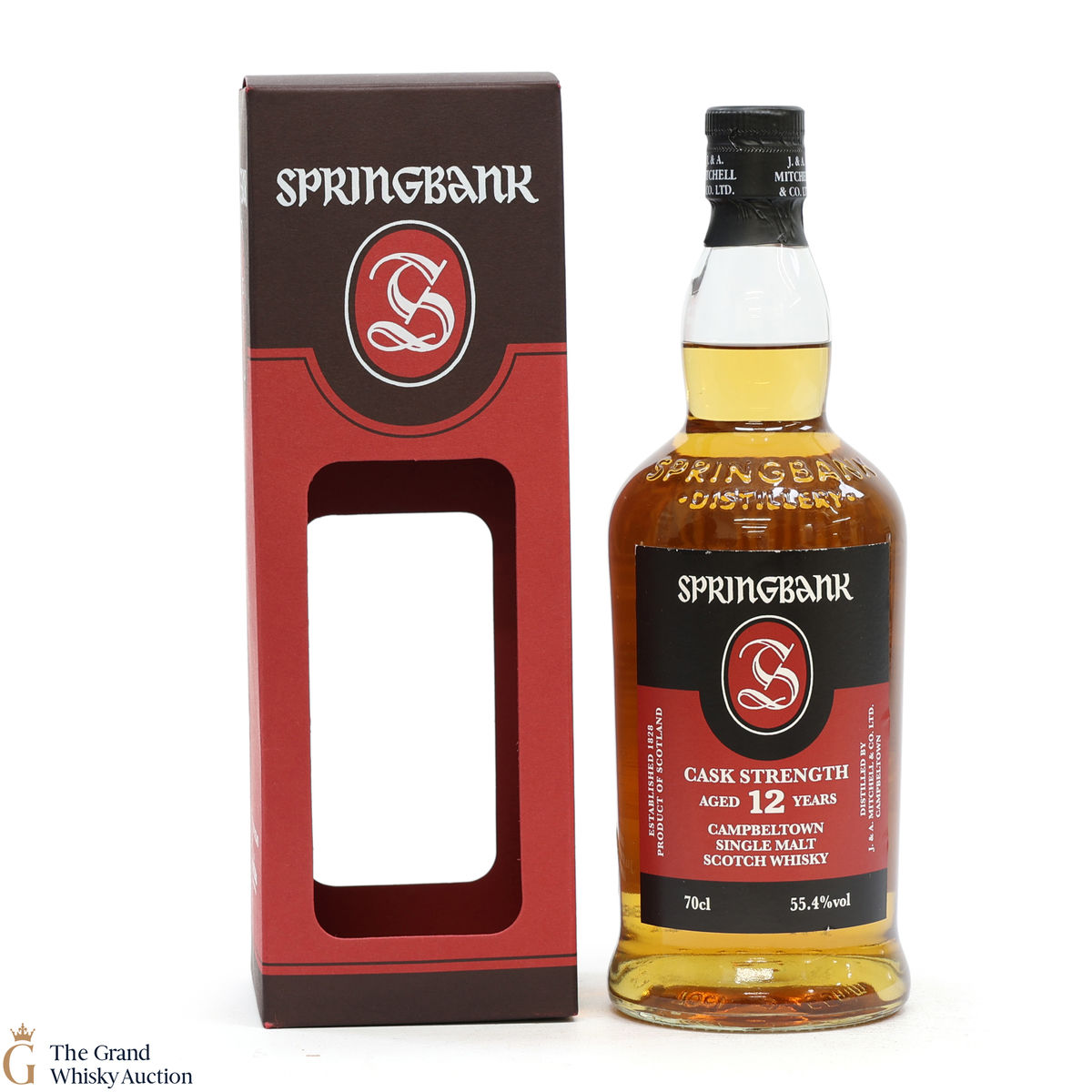 Springbank - 12 Year Old - Cask Strength 55.4% 2021