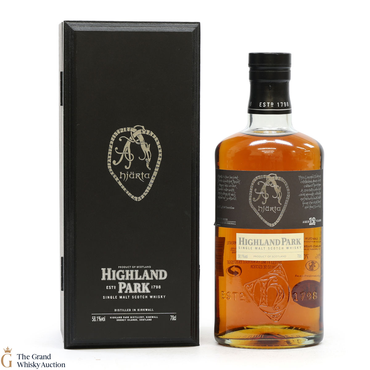 Highland Park - Hjarta