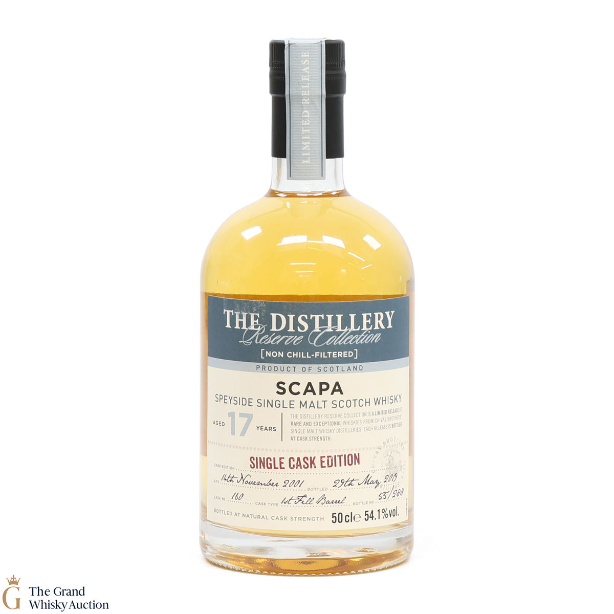 Scapa - 17 Year Old - Single Cask #160 (Speyside Label) 50cl