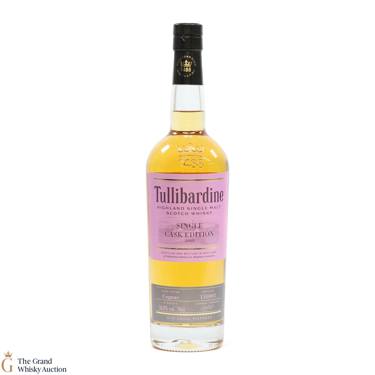 Tullibardine - 2008 Single Cask Edition 2022 #150001