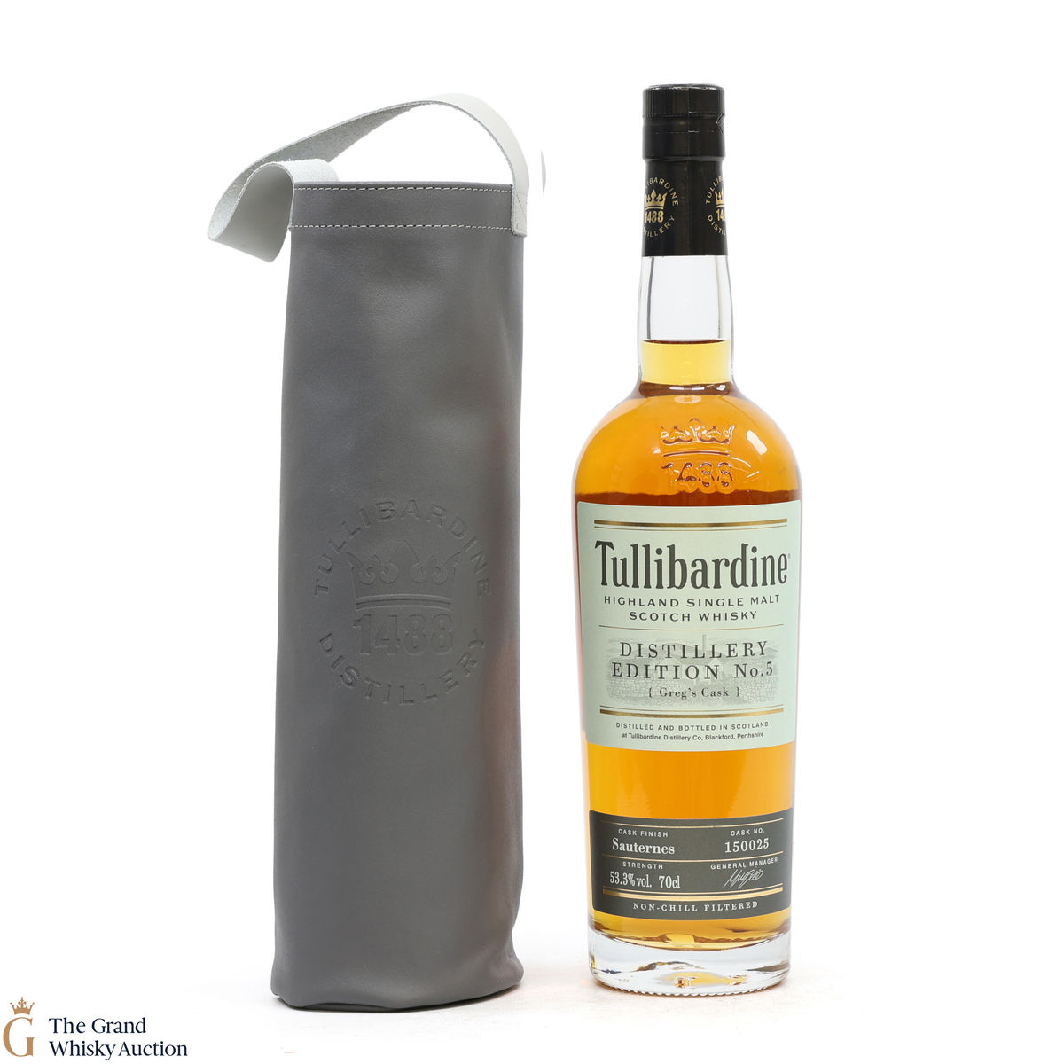 Tullibardine - Distillery Edition No.5 (Greg's Cask) - #150025