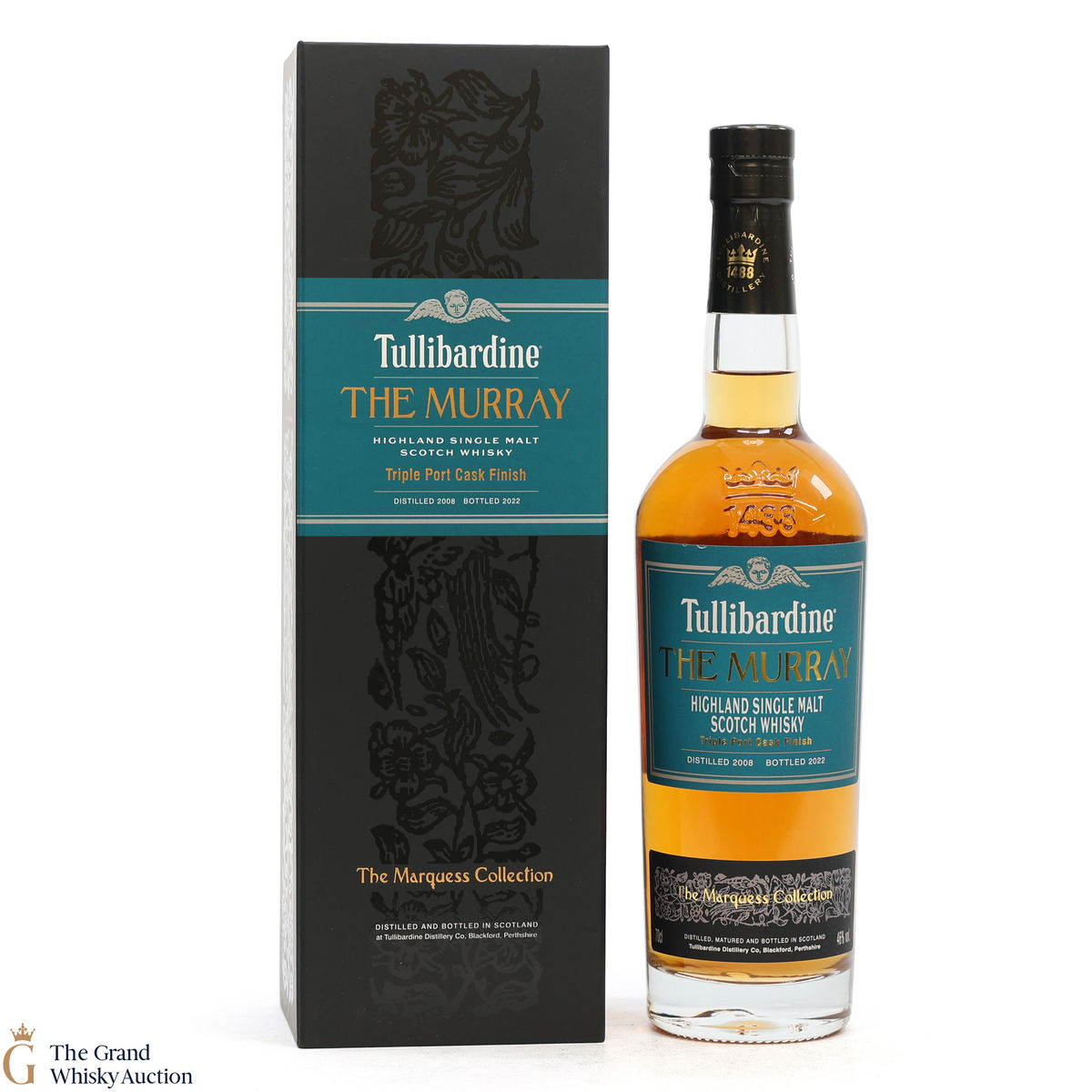 Tullibardine - 2008 The Murray 2022 - Triple Port Cask Finish