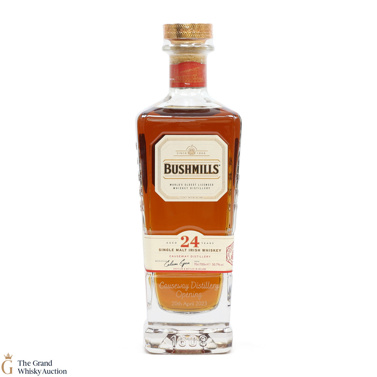 Bushmills - 24 Year Old - Causeway Distillery Opening 20th April 2023