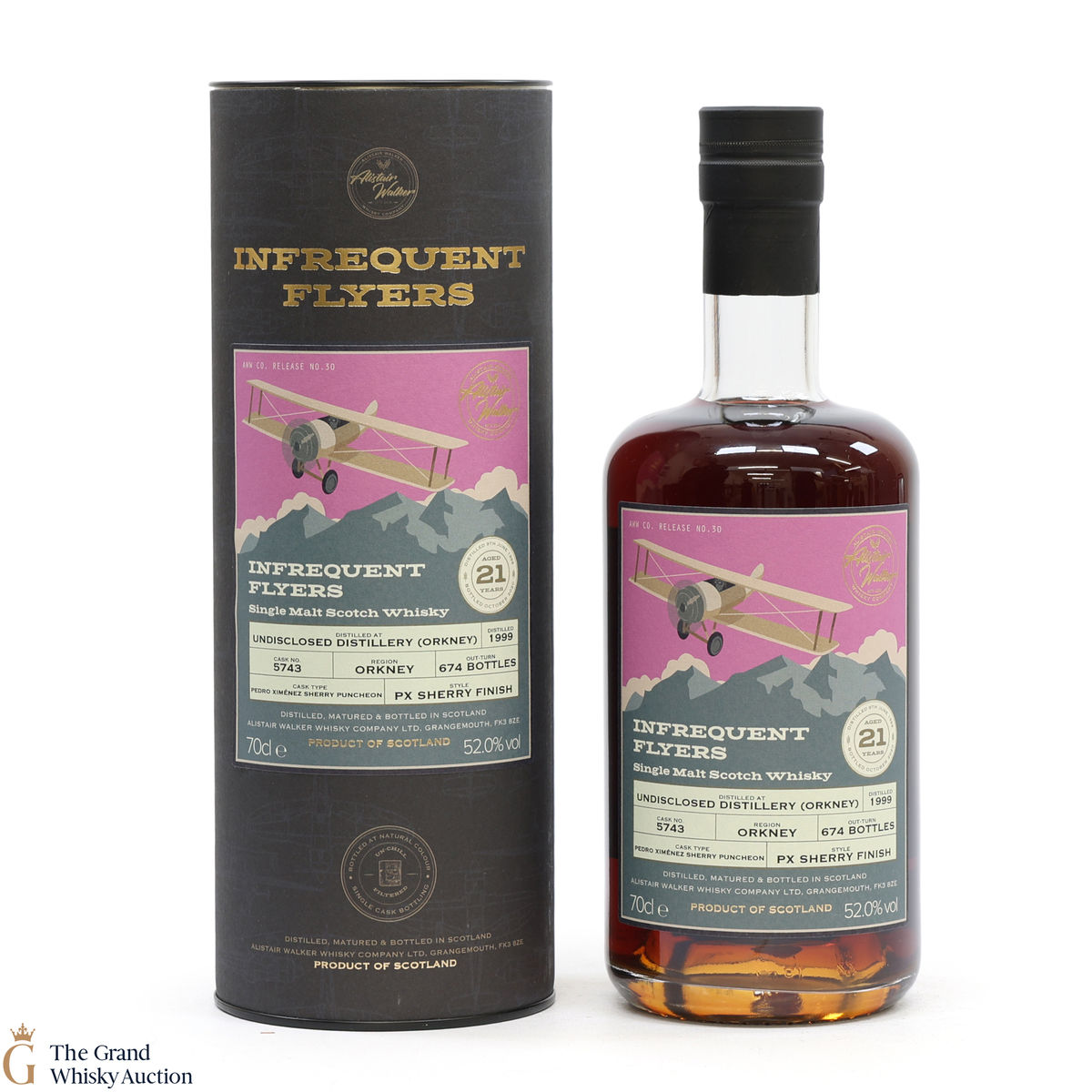 Orkney - 21 Year Old 1999 #5743 - Infrequent Flyers