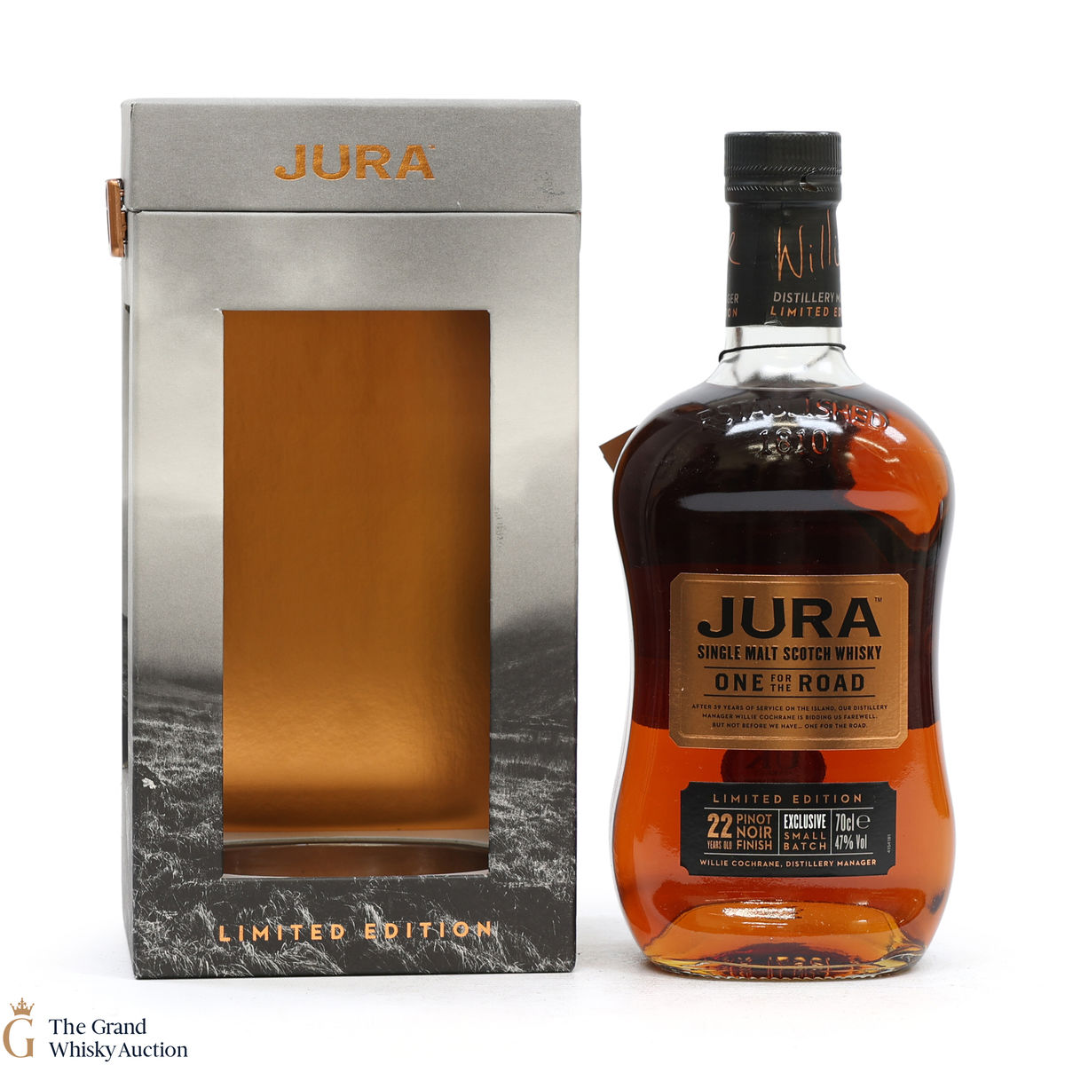 Jura - 22 Year Old - One for the Road