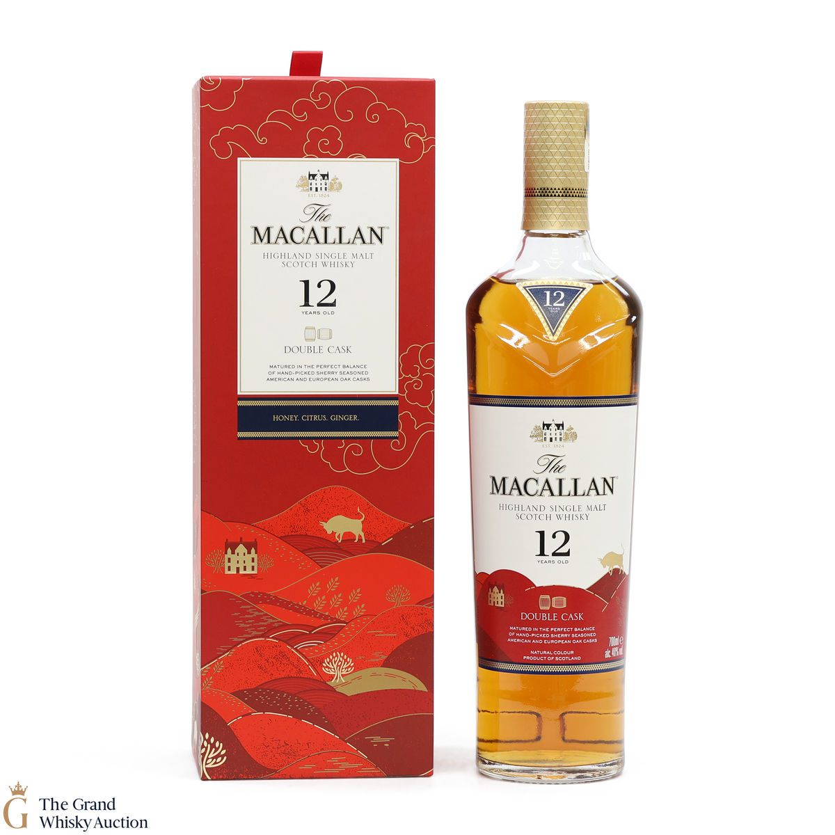 Macallan - 12 Year Old - Double Cask - Year of the Ox