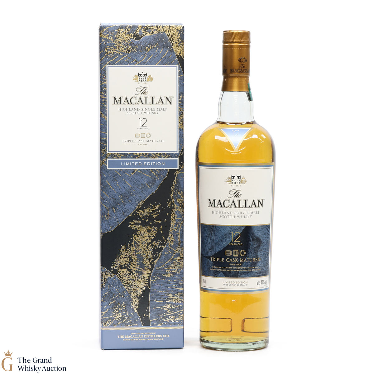 Macallan - 12 Year Old - Triple Cask (Fine Oak) Limited Edition