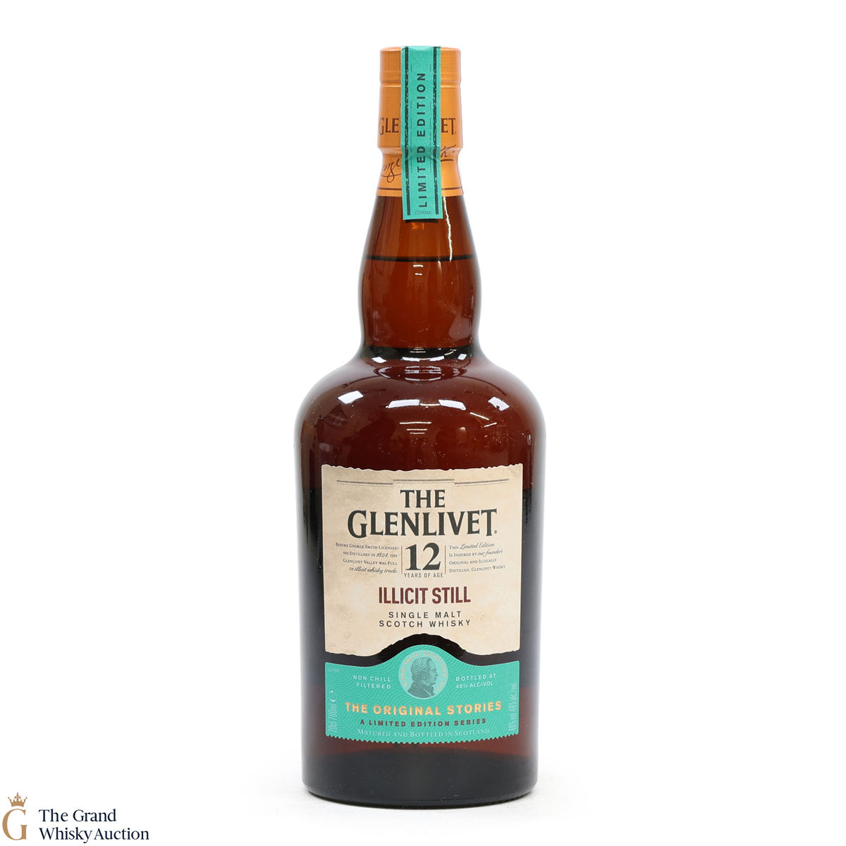 Glenlivet - 12 Year Old Illicit Still 