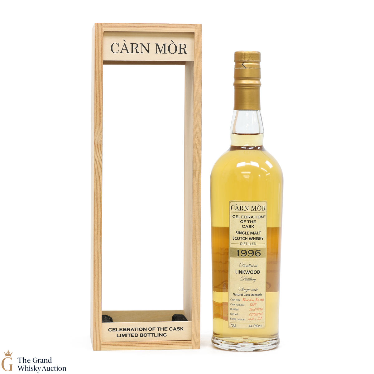 Linkwood  - Celebration of the Cask 1996 - Càrn Mòr 2018 #8227
