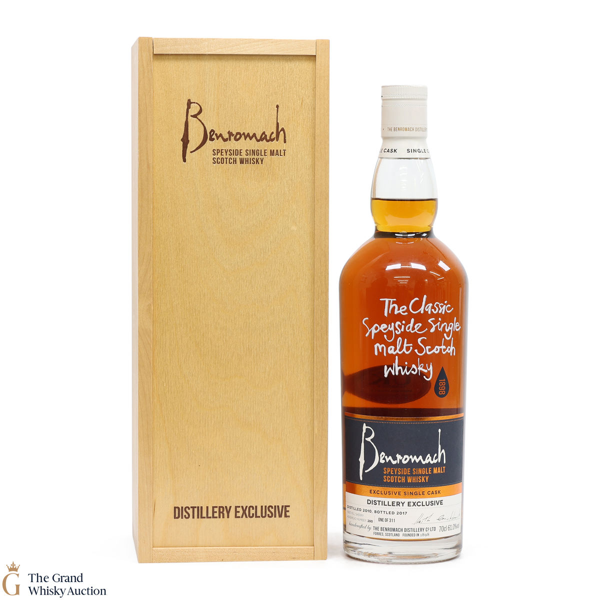Benromach - Distillery Exclusive 2010 #280 First Fill Sherry