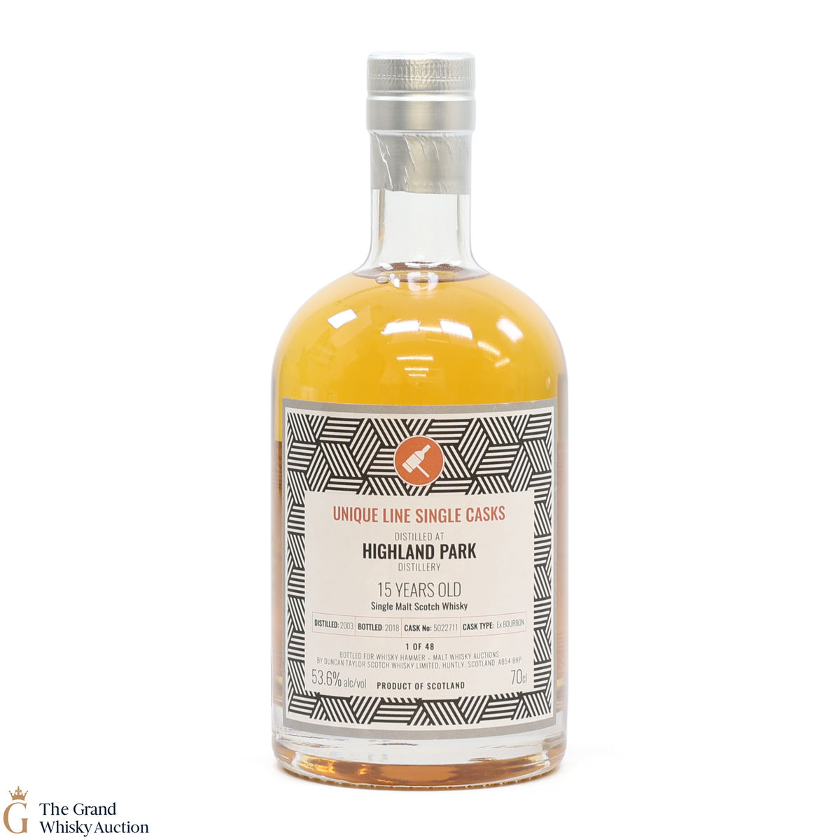 Highland Park - 15 Year Old 2003 - Unique Line Single Cask #5022711