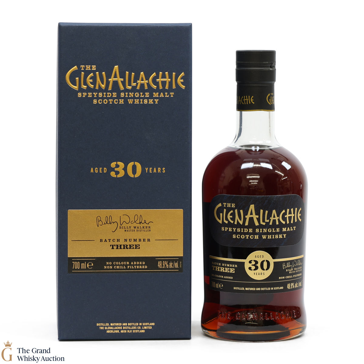 GlenAllachie - 30 Year Old - Batch Three