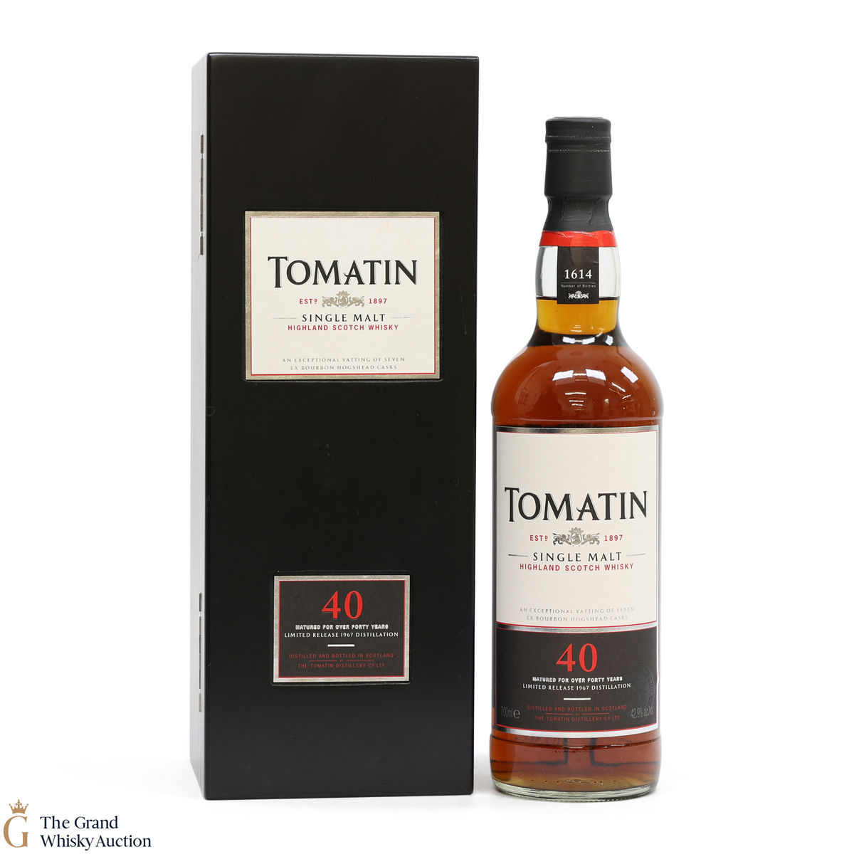 Tomatin - 40 Year Old 1967