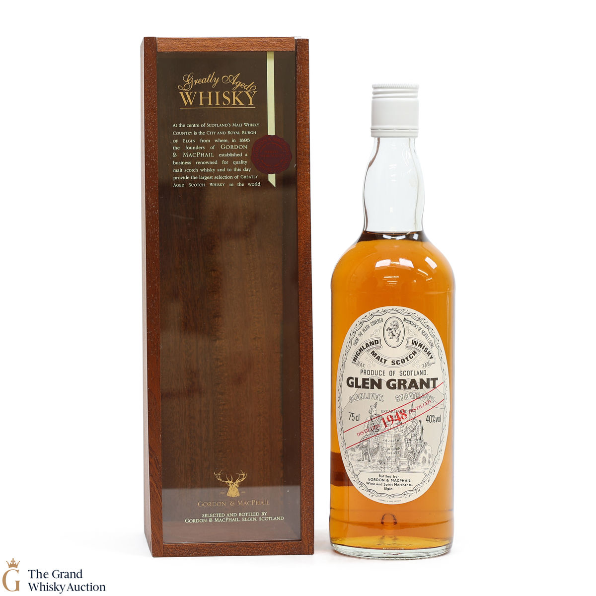 Glen Grant - 1948 - Gordon & MacPhail (75cl)