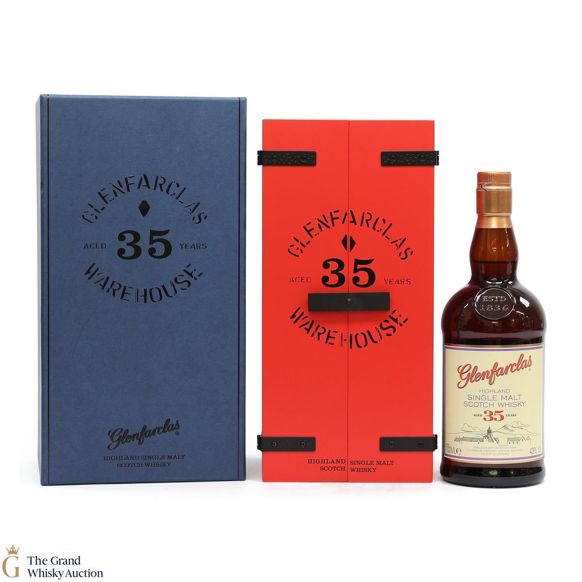 Glenfarclas - 35 Year Old - Warehouse 
