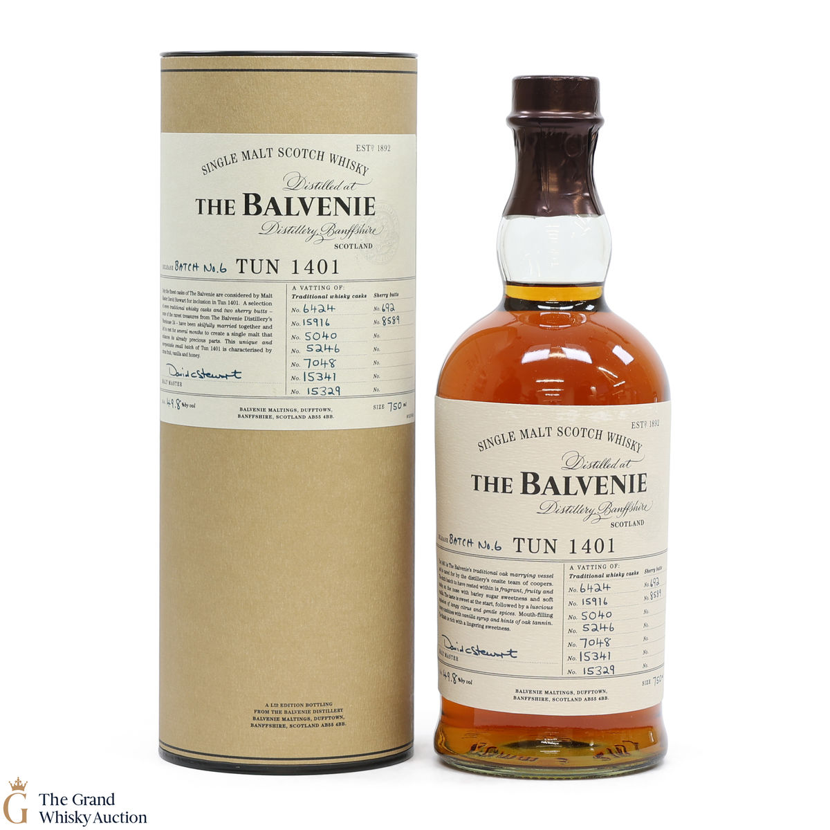 Balvenie - Tun 1401 - Batch 6 (75cl)