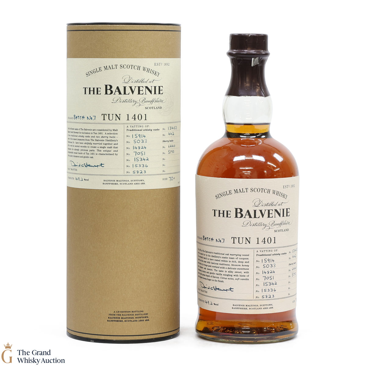 Balvenie - Tun 1401 - Batch 7