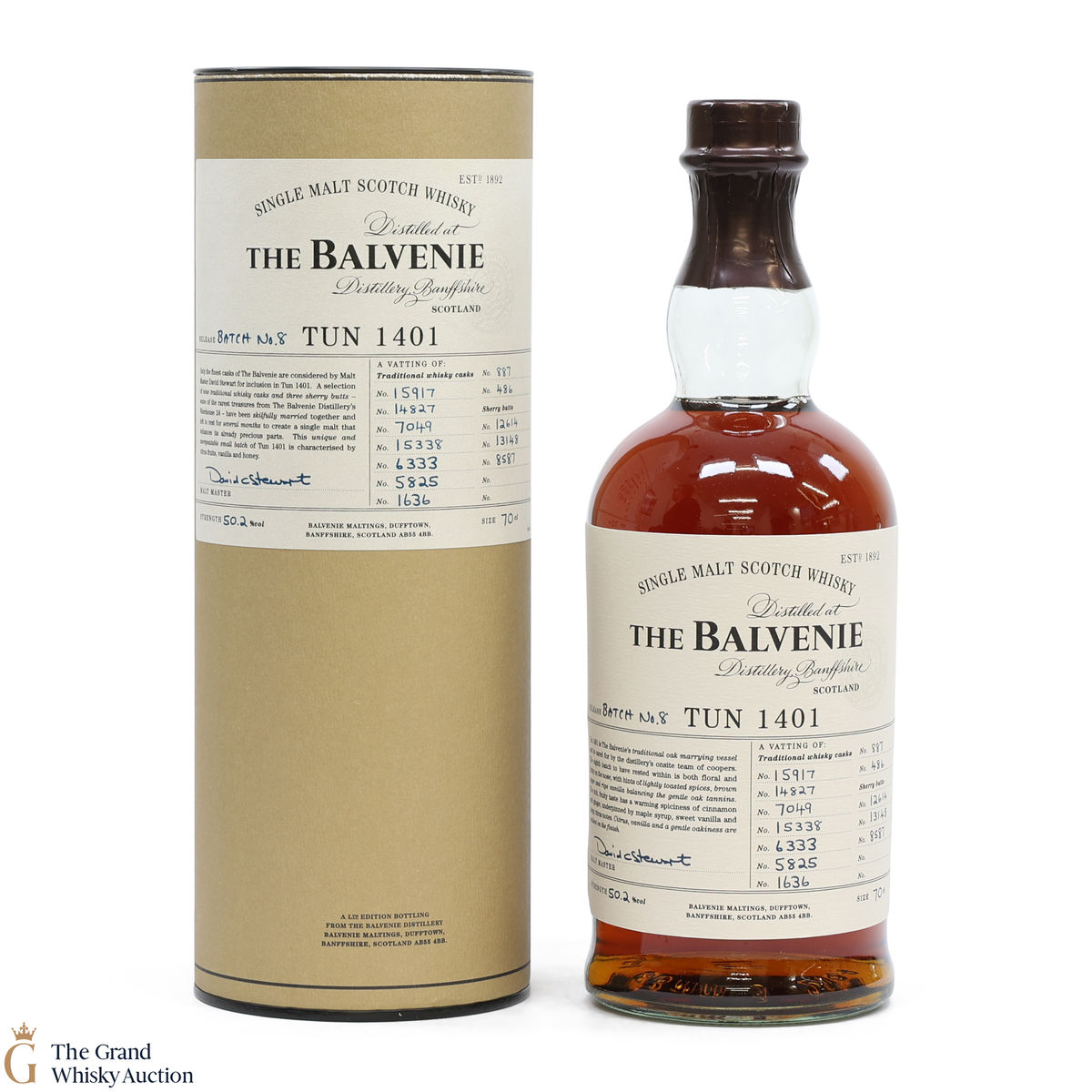 Balvenie - Tun 1401 - Batch 8