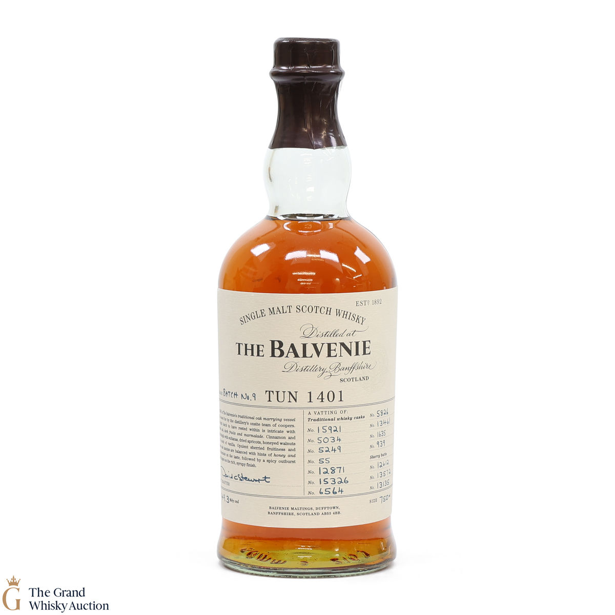 Balvenie - Tun 1401 - Batch 9 (75cl)