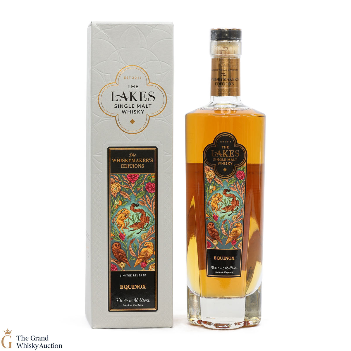 The Lakes - Equinox - The Whiskymaker's Editions